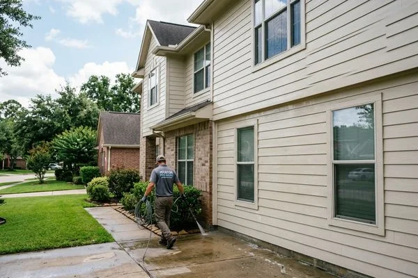After - Vinyl Siding Soft Wash