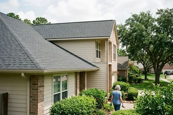 After - Asphalt Shingle Soft Wash