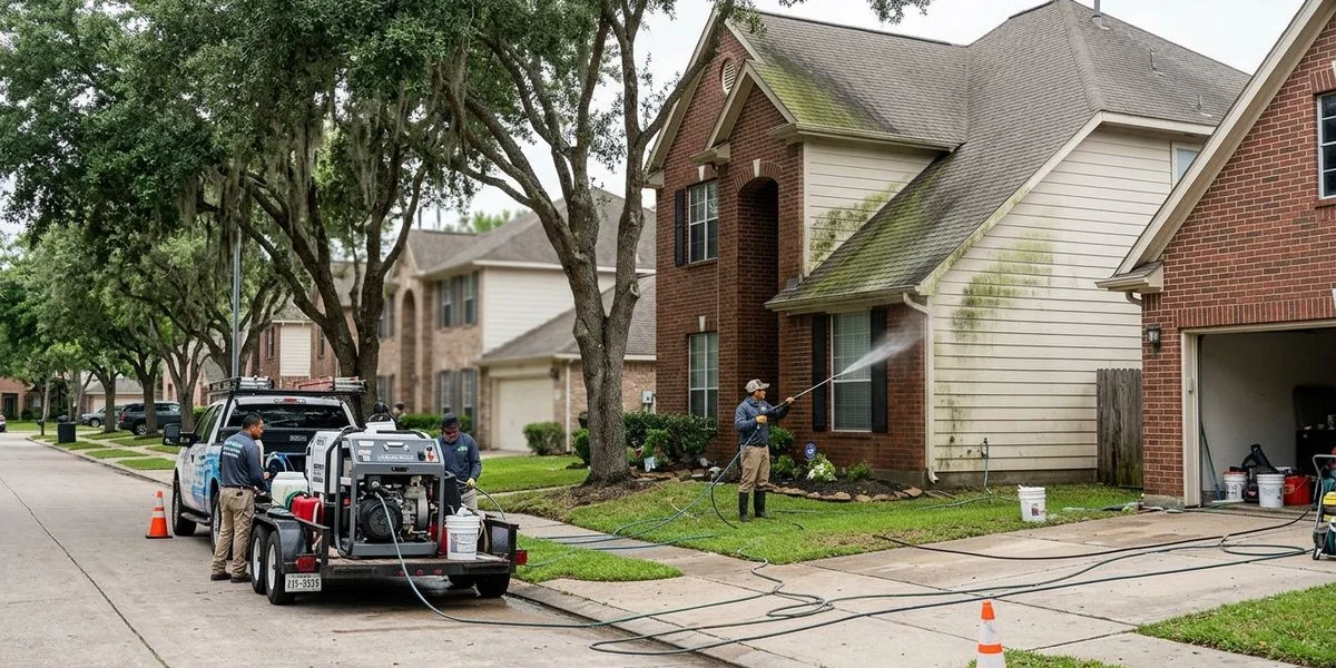 How Houston's Humidity Affects Your Home's Exterior (And What to Do About It)